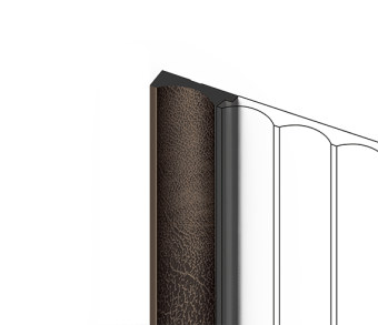 Финишний молдинг HI WOOD